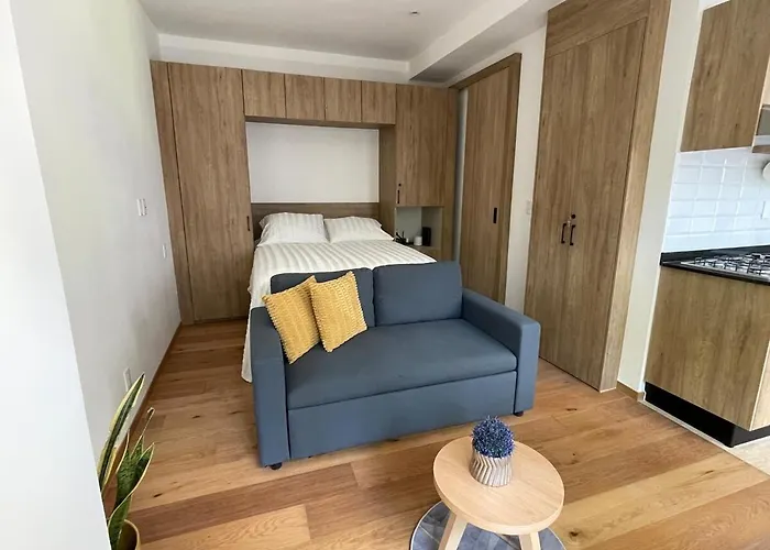 Excelente Ubicación A Unos Pasos De Reforma Apartamento México DF