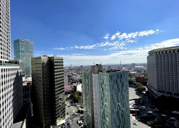 Excelente Ubicación A Unos Pasos De Reforma Apartamento México DF