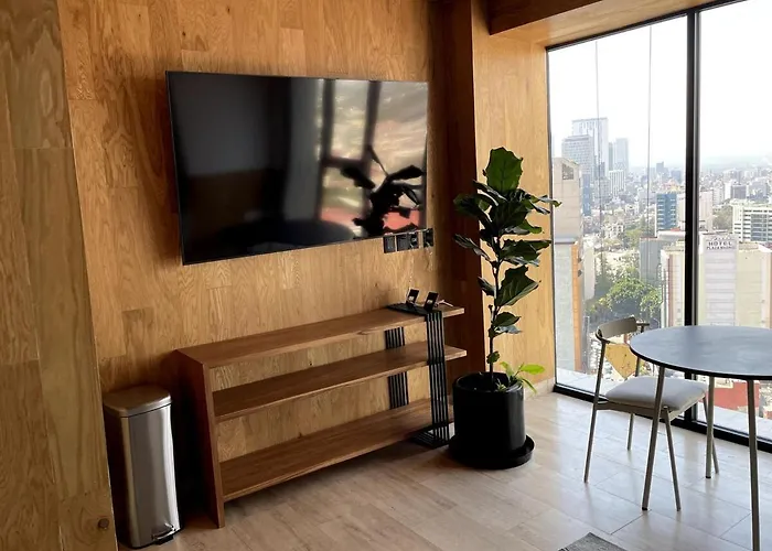 Excelente Ubicación A Unos Pasos De Reforma Apartamento *