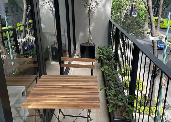 Excelente Ubicación A Unos Pasos De Reforma Apartamento México DF