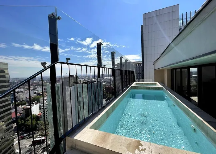 Excelente Ubicación A Unos Pasos De Reforma Apartamento México DF