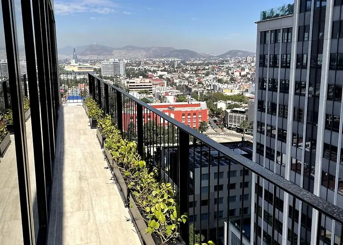 Apartamento Excelente Ubicación A Unos Pasos De Reforma México DF